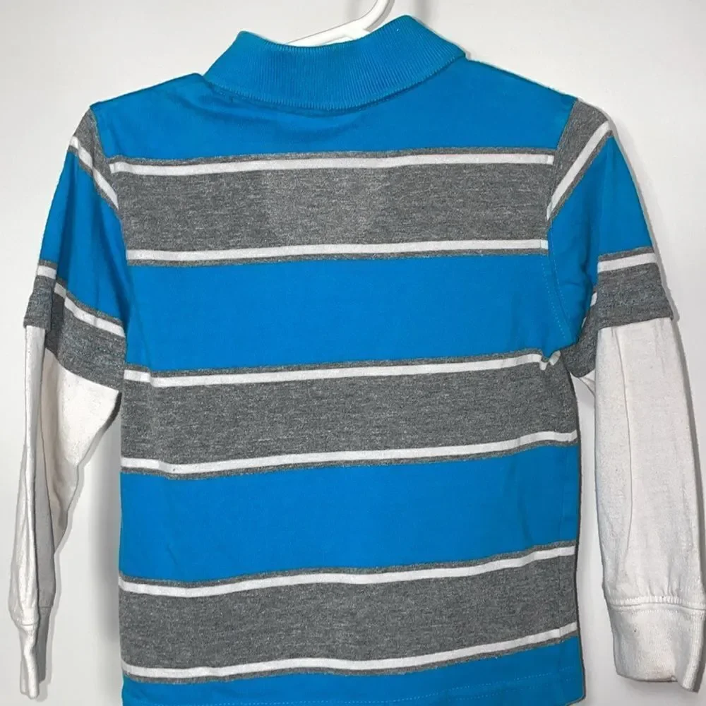 Wrangler jean co. Long sleeve kids shirt
